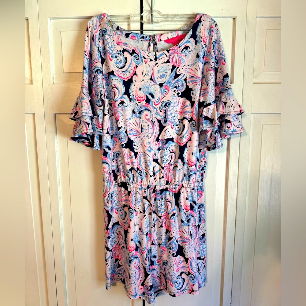 Lilly Pulitzer romper size S